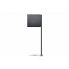Radius design cologne Schránka na listy RADIUS DESIGN (LETTERMANN XXL 2 STANDING anthracite 568G) antracit