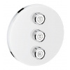 Grohe Grohtherm SmartControl - Ventil pod omietku na 3 spotrebiče, mesačná biela 29152LS0