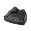 Go Gift GO GIFT Prince sivý L - pelech pre domáce zvieratá - 52 x 42 x 10 cm