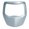 53 20 00, Strieborná čelná doska pre prilby 3M Speedglas 9100/9100 Air a 9100-QR