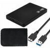 PUZDRO SSD DISK 2,5'' HDD USB 3.0 SATA VRECKO 3