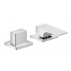Hansgrohe Metropol - Páková dvojotvorová batéria na okraj vane, chróm 32548000