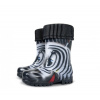 Demar detské gumáky zateplené zebra Veľkosť: 30-31