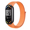 eses Nylonový remienok pre Xiaomi Smart Band 8, 9 a 10 - Oranžový
