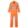 PORTWEST HI-VIS RT42 / Reflexná kombinéza - HV oranžová L