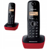 Bezdrôtový telefón Panasonic KX-TG1611PDH