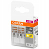 Žiarovka, žiarivka - 3x LED G9 kapsula žiarovky 1,9 W = 20W 2700K OSRAM (3x LED G9 kapsula žiarovky 1,9 W = 20W 2700K OSRAM)