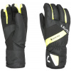 Detské lyžiarske rukavice Level Neo JR Gore-Tex - Black-Yellow 6,5
