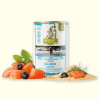 Isegrim Dog Junior Salmon + Millet, Blueberries & Wild Herbs 400g