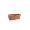 Plastkon truhlík Garden Terakota, 40x17x15 cm