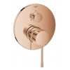 GROHE ESSENCE Podomietková páková vaňová batéria s 3 cest.prepínač,Warm Sunset 24092DA1 GRO 24092DA1