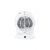 Orava VL-201 A horkovzdušný ventilátor, 1000-2000 W, přepínač výkonu, 15-20 m2, 2 úrovně výkonu, bílá (VL-201 A)