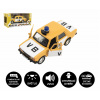 Kovový model Policajné auto VB 11,5 cm na spätné natiahnutie (8592190851224)