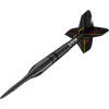 Šípky TARGET steel Gabriel Clemens Black 23g, 90% volfrám Hmotnost šipky: 23g