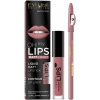 Eveline Cosmetics Oh! My Lips Matt Lip Kit - Sada na pery 5,5 g - 08 Lovely Rose