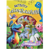 FONI-BOOK Aktivity s dinosaurmi a nálepkami 940294 - Kniha