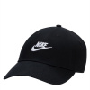 Nike Sportswear Heritage 86 Futura Washed Hat Black/White Lge/XLge