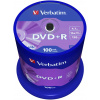 Médiá VERBATIM DVD+R AZO 4,7 GB, 16x, spindle 100 ks (43551)
