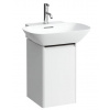 Laufen BASE skrinka pod umývadlo 32x34x52 cm,1 dvierka ľavé,úchyt tmavý Hliník,Biela Matná H4030231102601
