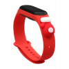 STRAP XMAS NÁRAMOK PRE XIAOMI MI BAND 6/MI BAND 5 VIANOČNÝ SILIKÓNOVÝ PÁSIK