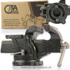 Zverák otočný 125 mm s kovadlinou - MAR-POL M36009