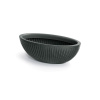 PROSPERPLAST Kvetináč LATIA OVAL antracit 58cm