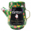 TARLTON Tea Pot Glorious Harmony - sypaný zelený čaj s kousky ovoce v plechové konvičce 100g