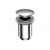 Schell Edition Designová umývadlová zátka PUSH OPEN, chróm 020000699