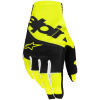 ALPINESTARS rukavice TECHSTAR čierna/žltá fluo 2025 - XL