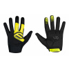 Rukavice Force MTB POWER, černo-fluo XS