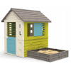 Smoby plastový detský domček 2 roky + (Detský záhradný domček Set Sandbox Garden Smoby)
