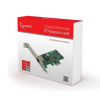 GEMBIRD NIC-GX1 PCIe síťová karta 1000/100/10 interní karta GLAN Realtec 81