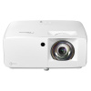 Optoma ZK430ST Projektor s krátkym dosahom 3700 ANSI lumen DLP UHD 4K (3840x2160) 3D kompatibilita Biela (E9PD7LD11EZ1)
