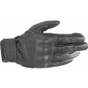 Dyno Leather Gloves Black/Black L Rukávy