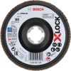 Bosch Vejárovitý kotúč X571 X-LOCK Best for Metal, plastová doska, prelis, 125 mm, P 80 2608621769