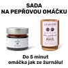 La Plantation Sada na pepřovou omáčku s Demi glace a uzeným fermentovaným pepřem