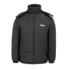 Lonsdale Mens Padded Jacket Charcoal M