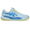 Juniorská obuv Asics Gel-Resolution X GS Clay - Modrý (35,5)