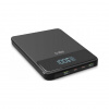 Powerbank SBS Power Lite LCD 20000 mAh 100W Power Delivery, čierny