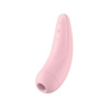 Vibrátor Satisfyer Curvy 2+ ružový