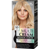 Joanna Multi Cream Color 5D effect 28 velmi světlá perleťová blond