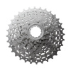 SHIMANO Kazeta HG400 9 rýchlostná, 11-25z, strieborná