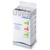Box na doplnenie uvex x-fit, pre dávkovač, SNR 37, limetka, BJ = 300 Paar