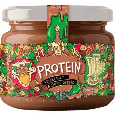 LifeLike Protein Hazelnut Choco Spread 300g
