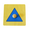 Moyo Montessori Puzzle - trojuholník