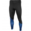 4F Pánske funkčné legíny H4Z19-SPMF001 Deep Black L