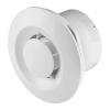 VPD DB - Stropní odtahový ventilátor (SOV) Ø 100 mm bílá