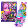 MATTEL Polly Pocket pocketová kabelka Klokaní rodinka Mama & Joey
