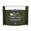 Yankee Candle votív v skle - Silver Sage & Pine 37 g