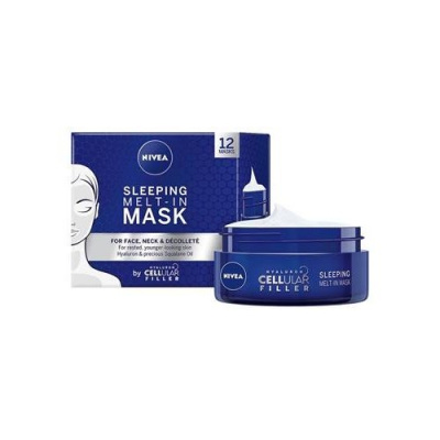 NIVEA Sleeping Mask Hyaluron Cellular Filler, nočná maska 50 ml, 50ml